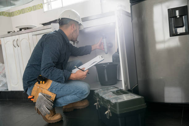 Best Gas Line Repair  in Bass Lake, IN